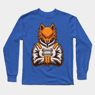 Assassin fox Long Sleeve T-Shirt